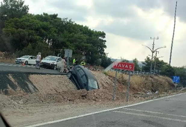Kavşak Kaza